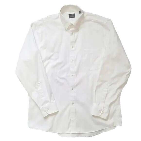 MEN'S ARROW DRESS SHIRT SIZE LARGE 16.5 - Picture 1 of 1